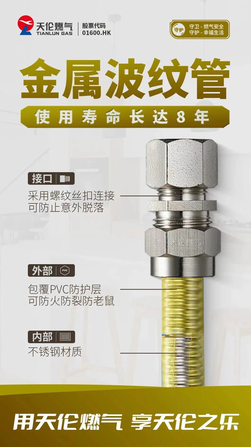 【天伦燃气周年庆】活动倒计时，快来领福利！(图1)