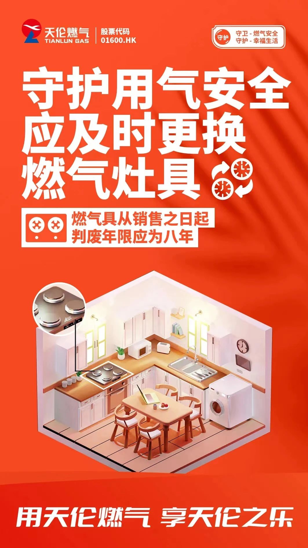 【天伦燃气周年庆】活动倒计时，快来领福利！(图2)