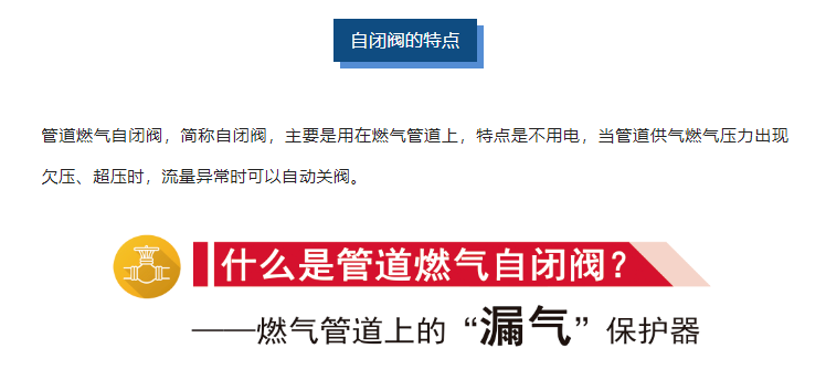波纹管、自闭阀：民用燃气安全两大关键设备到底好在哪？(图3)