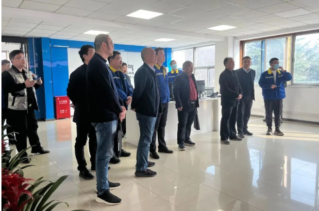 省安委会第六考核巡查组到我市天伦燃气公司​指导安全生产工作(图2)
